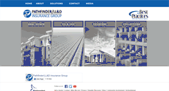 Desktop Screenshot of pathfinderlld.com